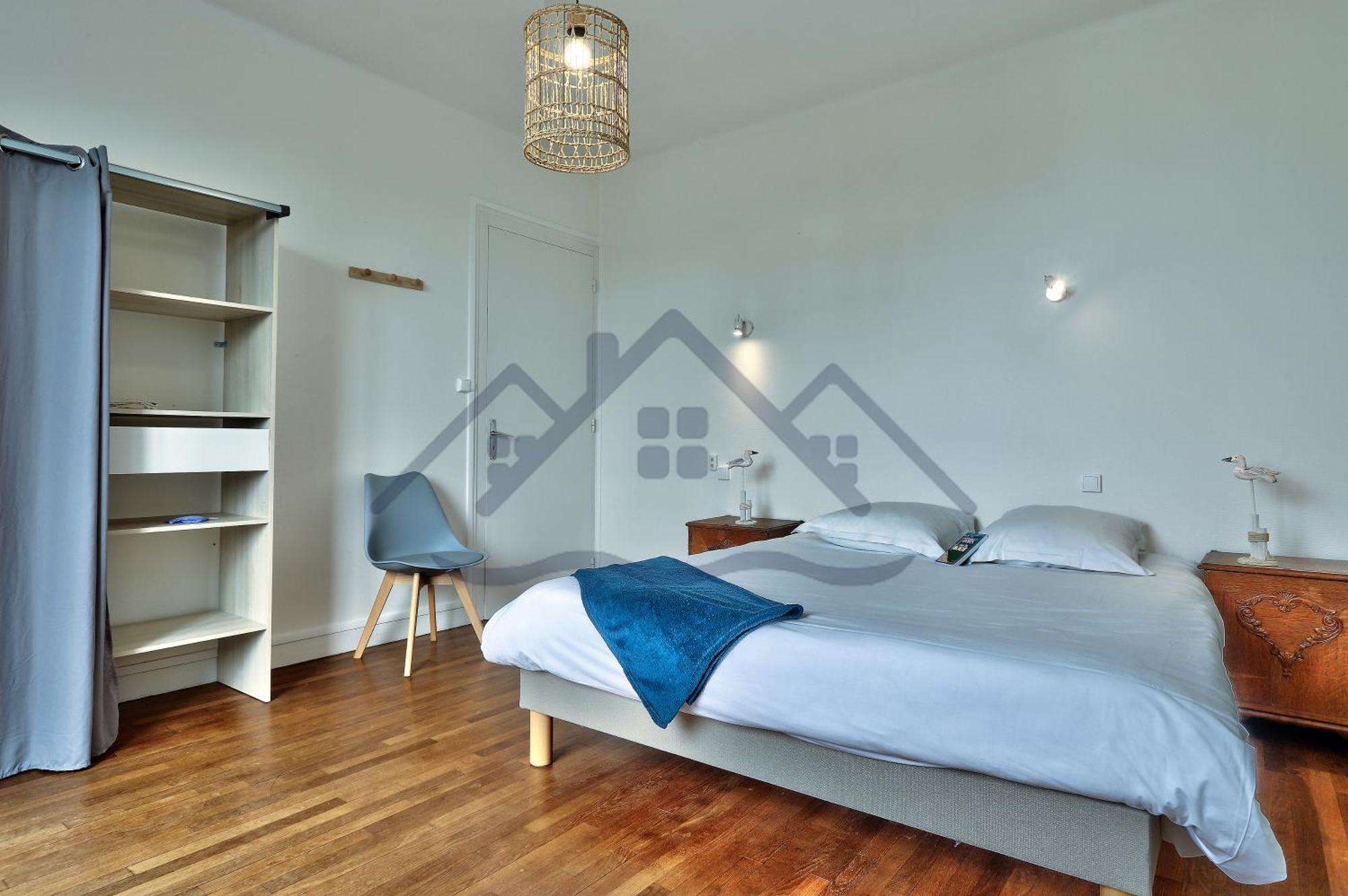 Localise - M8 - Ty Geoland - Maison A Deux Pas Du Centre Avec Jardin Au Guilvinec - Wifi Inclus - Animaux Bienvenus- Linge De Lit Inclus Ngoại thất bức ảnh