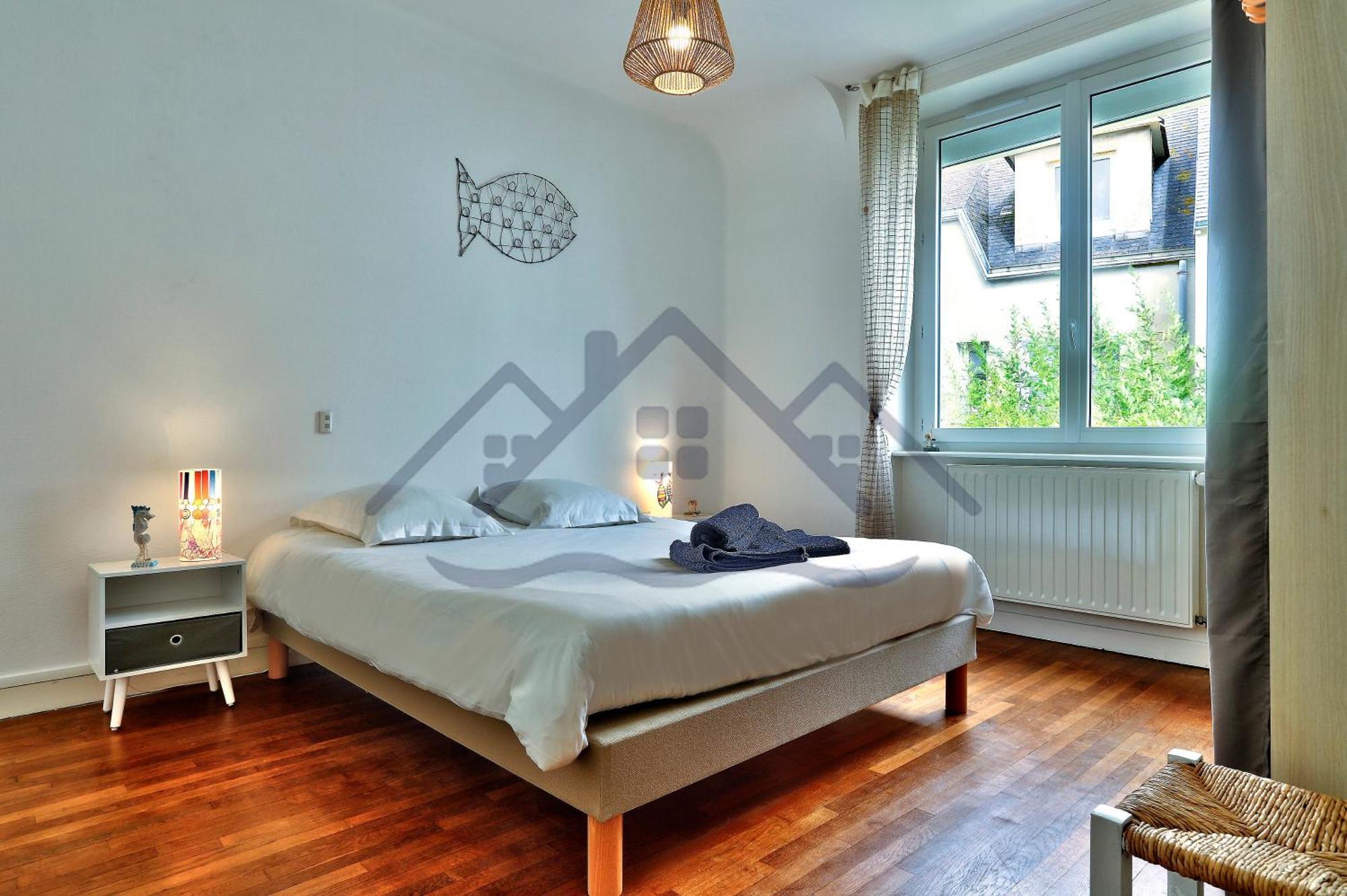 Localise - M8 - Ty Geoland - Maison A Deux Pas Du Centre Avec Jardin Au Guilvinec - Wifi Inclus - Animaux Bienvenus- Linge De Lit Inclus Ngoại thất bức ảnh