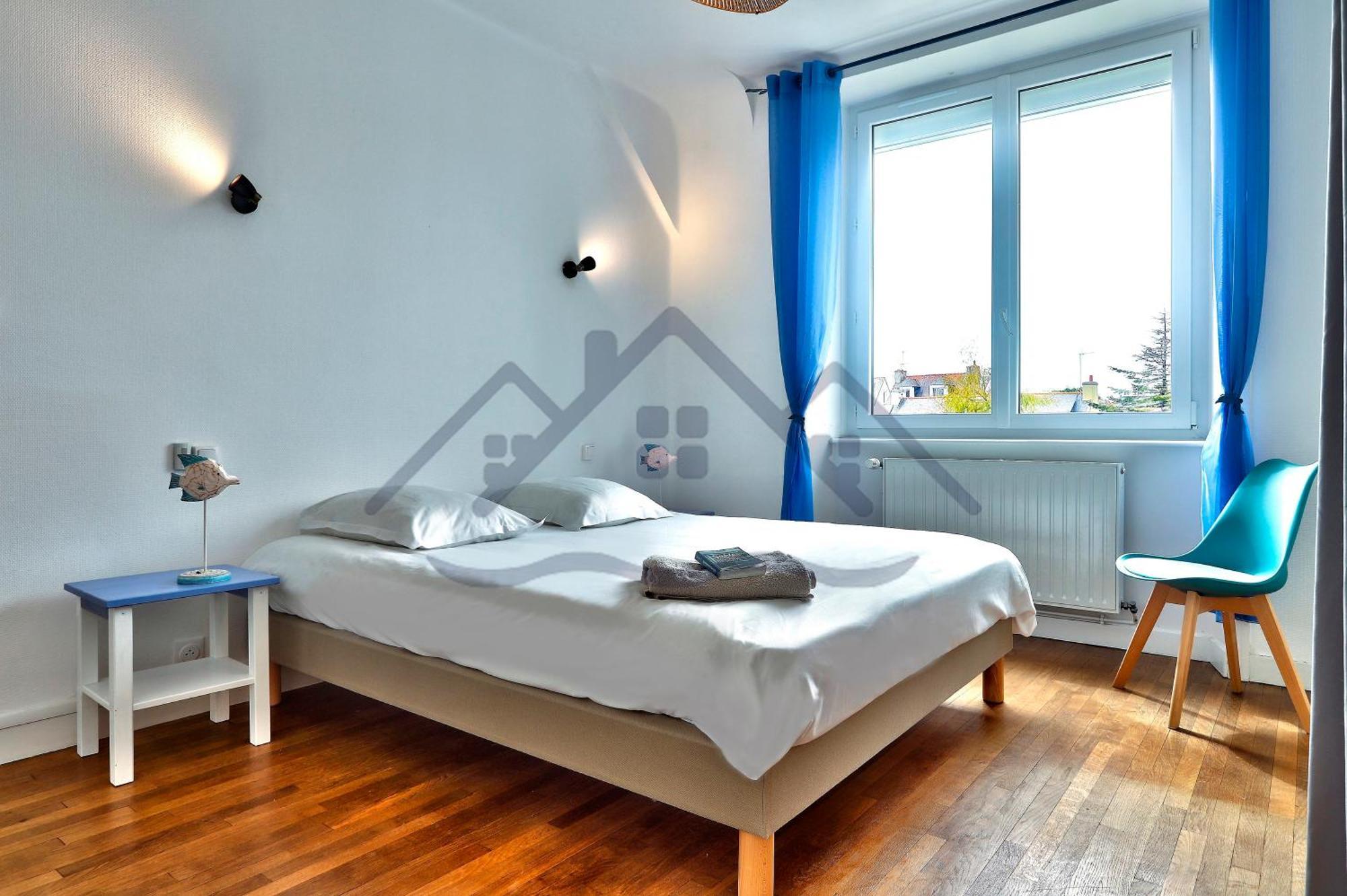 Localise - M8 - Ty Geoland - Maison A Deux Pas Du Centre Avec Jardin Au Guilvinec - Wifi Inclus - Animaux Bienvenus- Linge De Lit Inclus Ngoại thất bức ảnh