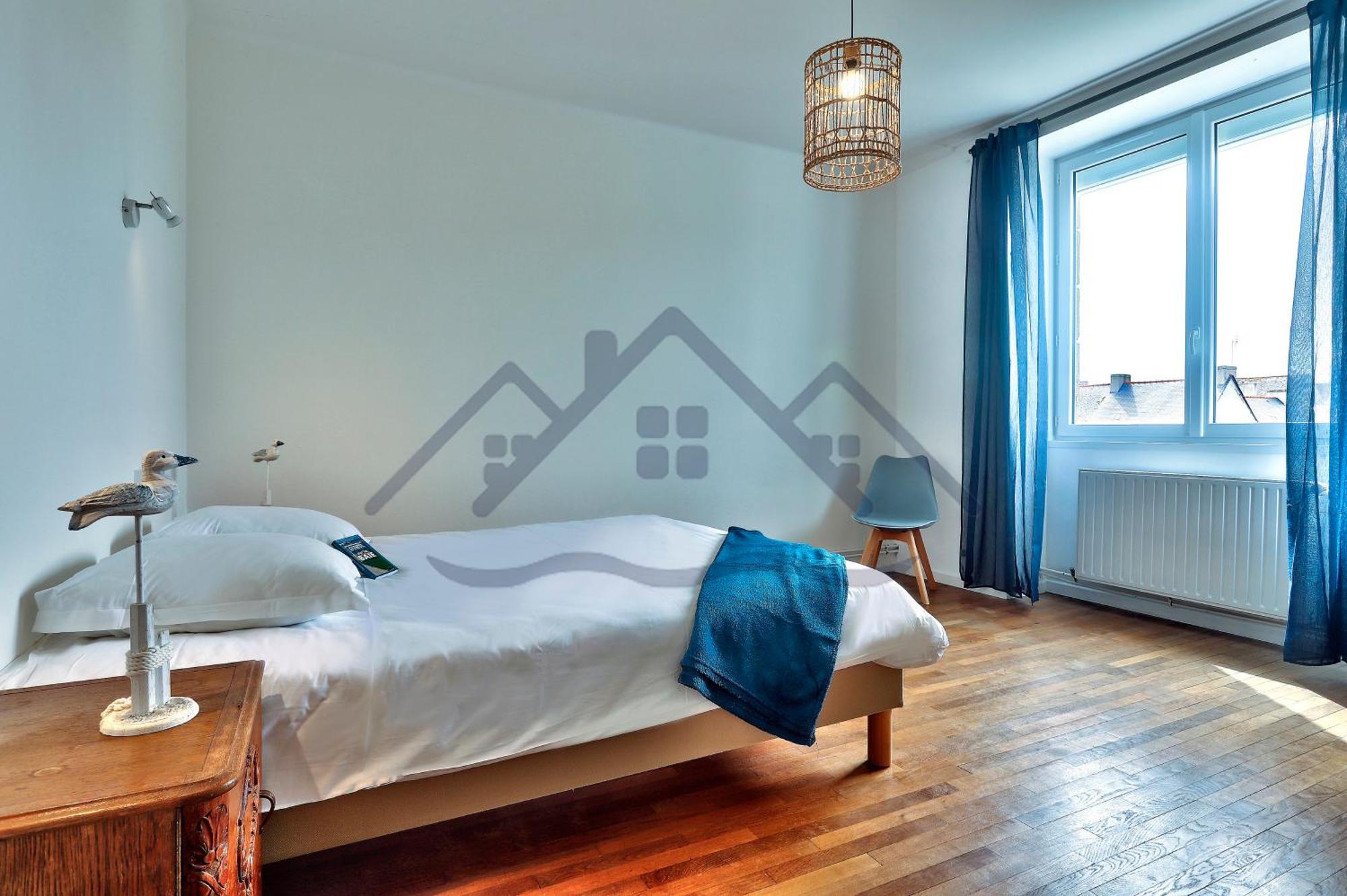 Localise - M8 - Ty Geoland - Maison A Deux Pas Du Centre Avec Jardin Au Guilvinec - Wifi Inclus - Animaux Bienvenus- Linge De Lit Inclus Ngoại thất bức ảnh